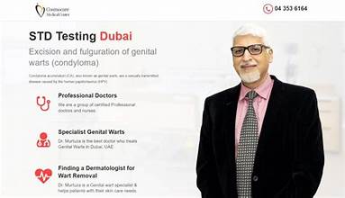 10 Panel STD Testing and Expert STD Care in Dubai at Cosmocare Medical Center