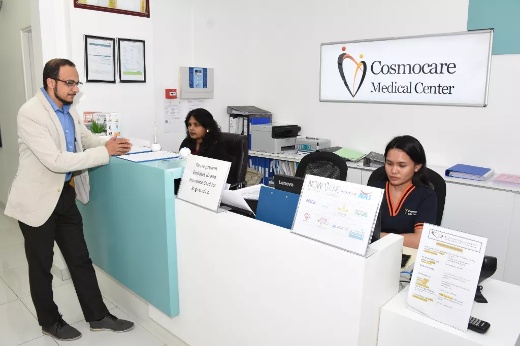 Comprehensive Full STD Screening and Sexual Health Services in Dubai at Cosmocare Medical Center