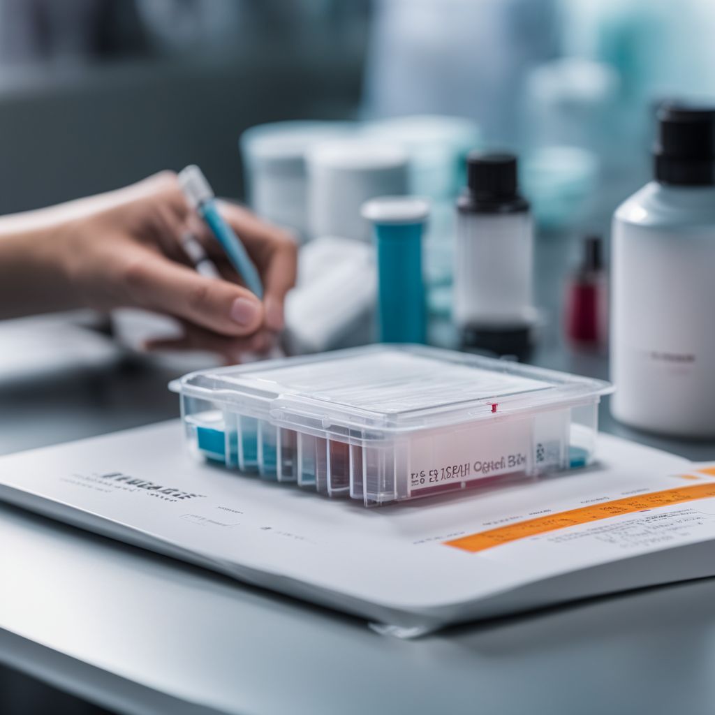 Rapid Herpes Test and STD Dermatology Treatments in Dubai