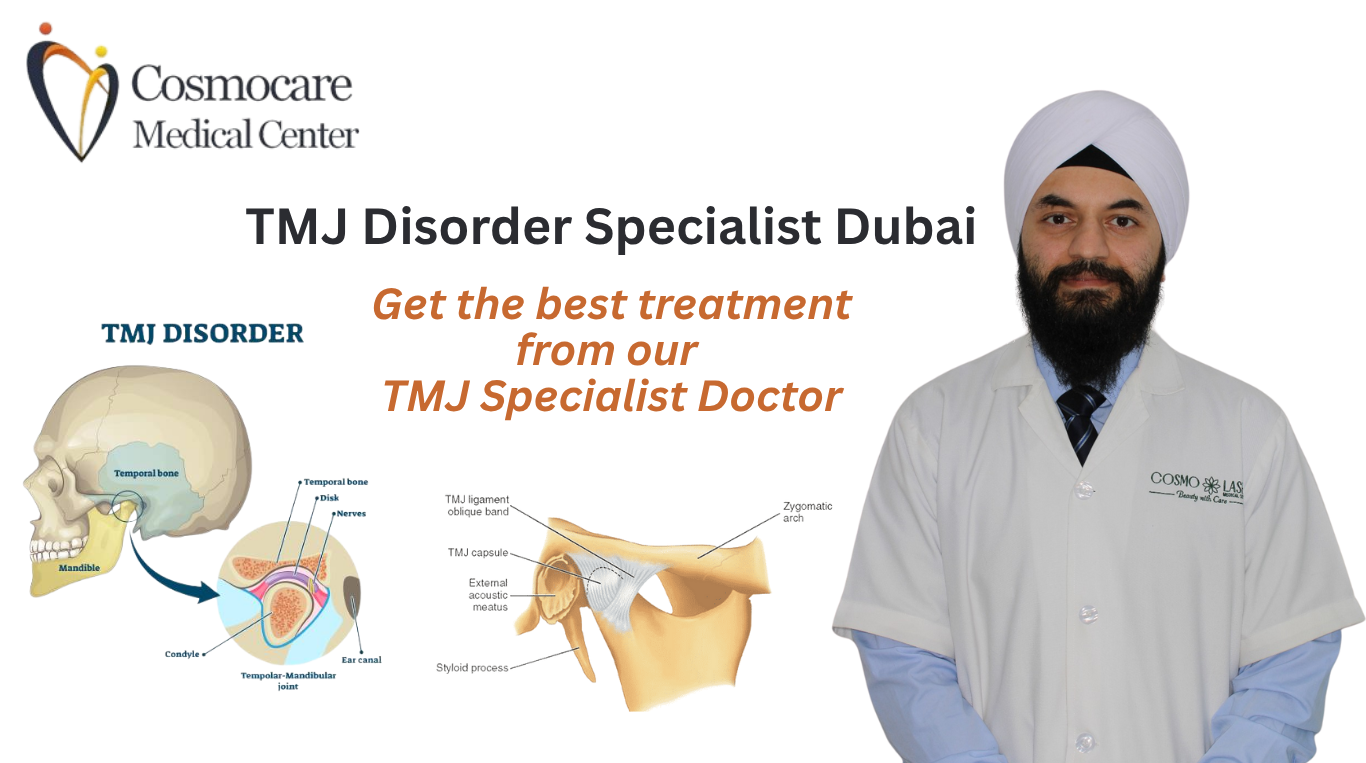 TMJ Disorder Specialist In Dubai by Cosmocare Medical Center
