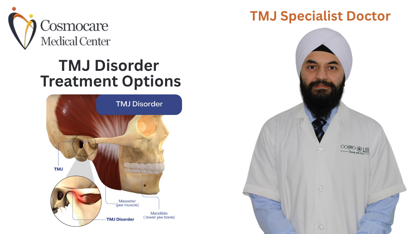 TMJ Disorder Treatment Options in Dubai by Cosmocare Medical Center