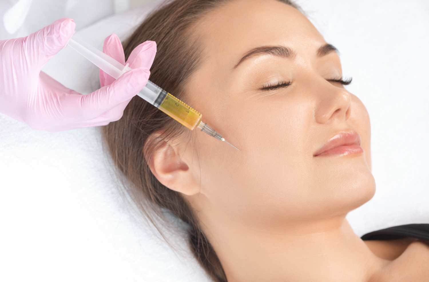 PRP treatment for overall skin brightness in Dubai